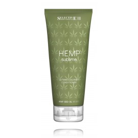 Selective Professional Hemp Sublime Ultimate Luxury Conditioner kondicionierius sausiems plaukams su kanapių sėklų aliejumi