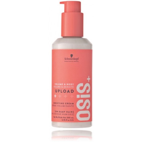 Schwarzkopf Professional OSiS+ Upload apimties suteikiantis kremas 200 ml.