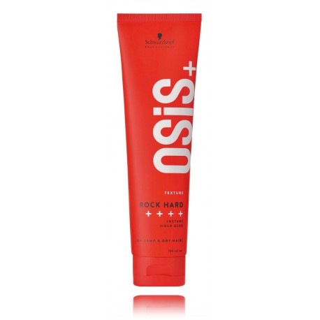 Schwarzkopf Professional OSiS+ Rock Hard Ultra Strong Glue plaukų guma