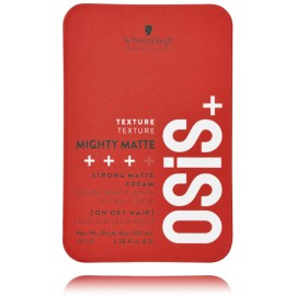 Schwarzkopf Professional OSiS+ Mighty Matte Strong матовый крем для укладки волос сильной фиксации