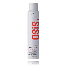 Schwarzkopf Professional OSiS+ Freeze Pump stiprios fiksacijos plaukų lakas