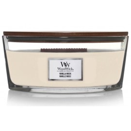 WoodWick Vanilla Musk aromatinė žvakė