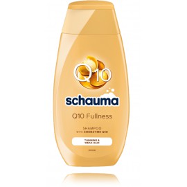 Schwarzkopf Schauma Q10 Fullness Shampoo šampūnas ploniems ir silpniems plaukams