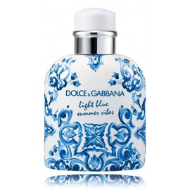 Dolce & Gabbana Light Blue Summer Vibes Pour Homme EDT kvepalai vyrams