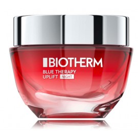 Biotherm Blue Therapy Red Algae Uplift Night Cream stangrinantis naktinis kremas visų tipų odai