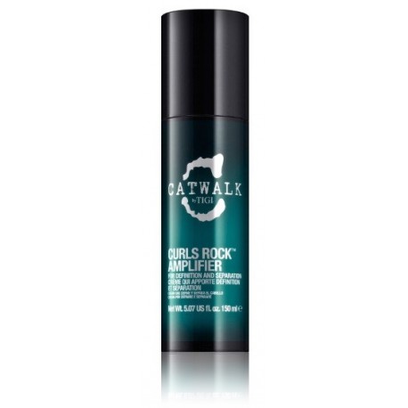 Tigi Catwalk Curlesque Curls Rock Amplifier kremas bangoms ir garbanoms išryškinti 150 ml.