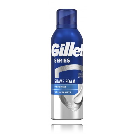 Gillette Series Conditioning Shave Foam skutimosi putos vyrams