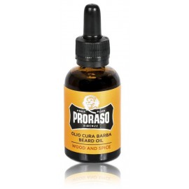 Proraso Wood & Spice barzdos aliejus