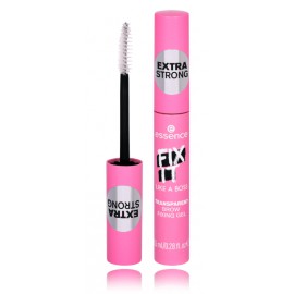 Essence Fix It Like A Boss Transparent Brow Fixing Gel прозрачный гель для фиксации бровей