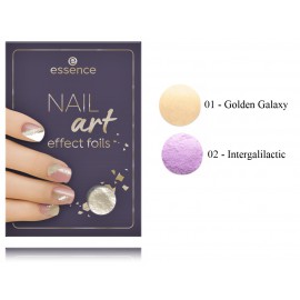 Essence Nail Art Effect Foils folija nagų dailei