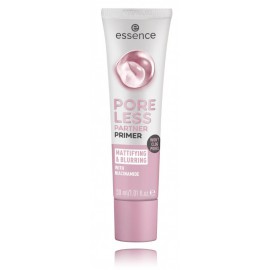 Essence Poreless Partner Primer Mattifying & Blurring matinį efektą suteikianti makiažo bazė