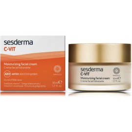 Sesderma C-VIT drėkinamasis veido kremas