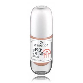 Essence The Prep & Plump Base Coat nagų lako pagrindas storesniems nagams