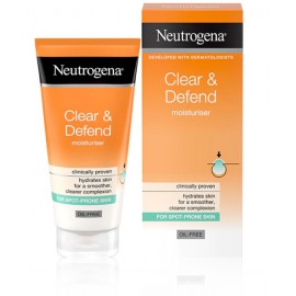 Neutrogena Visibly Clear Spot Proofing Oil-Free Moisturiser Cream drėkinamasis veido kremas