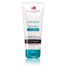 Neutrogena Norwegian Formula Nourishing Foot Cream maitinantis pėdų kremas