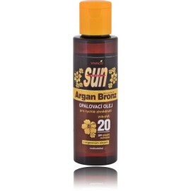 Vivaco SUN Argan purškiamas aliejus deginimuisi 200 ml.