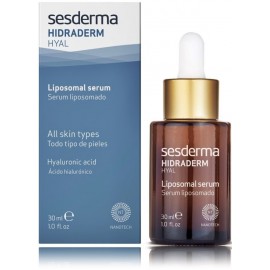 Sesderma Hidraderm Hyal Liposomal Serum drėkinantis serumas veidui su hialurono rūgštimi