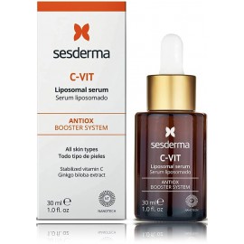 Sesderma C-VIT Liposomal Serum liposominis serumas veidui su C-VIT visiems odos tipams