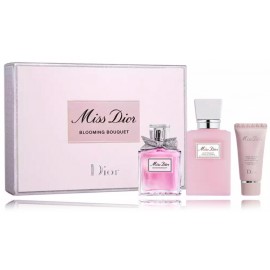 Dior Miss Dior Blooming Bouquet (2023) rinkinys moterims (50 ml. EDT + 75 ml. kūno losjonas + 20 ml. rankų kremas)