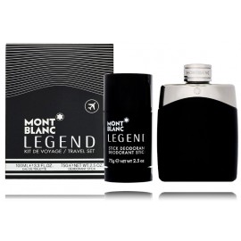 Mont Blanc Legend rinkinys vyrams (100 ml. EDT + 75 g. pieštukinis dezodorantas)