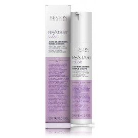 Revlon Restart Color Anti-Brassiness Purple Drops lašai neutralizuojantys geltonus atspalvius