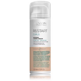 Revlon Restart Curls Defining Caring Cream maitinamasis kremas garbanotiems plaukams