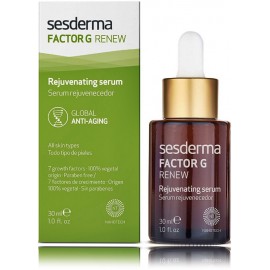 Sesderma Factor G Renew Rejuvenating Serum regeneruojamasis veido serumas