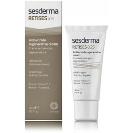 Sesderma Retises Antiwrinkle Regenerative Cream 0.25 ночной крем против морщин с ретинолом и витамином С