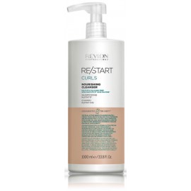 Revlon Restart Curls Nourishing Cleanser šampūnas garbanotiems plaukams