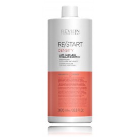 Revlon Restart Density Fortifying Micellar Shampoo šampūnas nuo plaukų slinkimo