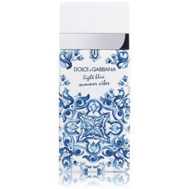 Dolce & Gabbana Light Blue Summer Vibes pour Femme EDT kvepalai moterims