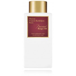 Maison Francis Kurkdjian Baccarat Rouge 540 Scented Body Cream parfumuotas kūno kremas