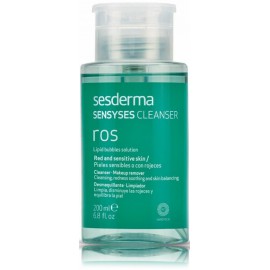 Sesderma Sensyses Cleanser Ros makiažo valiklis raustančiai/jautriai veido odai