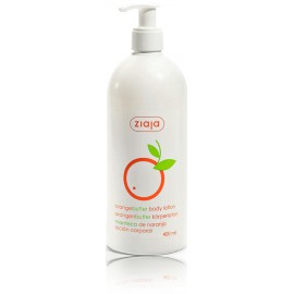 Ziaja Orange Butter Body Lotion drėkinamasis kūno losjonas su apelsinų sviestu