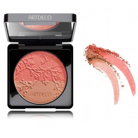 Artdeco Ocean of Beauty Coral Design Bronzing Blush dviejų atspalovių skaistalai