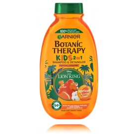 Garnier Botanic Therapy Kids 2in1 Lion King Shampoo & Detangler šampūnas ir kondicionierius vaikams