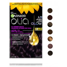 Garnier Olia Glow ilgalaikiai plaukų dažai be amoniako