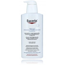 Eucerin AtopiControl Bath & Shower Oil масло для душа и ванны для всей семьи