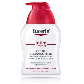 Eucerin pH5 Intim Protect Gentle Cleansing Fluid intymios higienos prausiklis sausai ir dirgliai odai