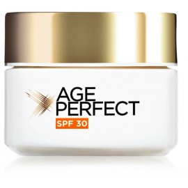 L'Oreal Paris Age Perfect Collagen Expert Retightening Care SPF30 dieninis drėkinamasis veido kremas