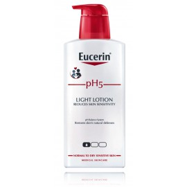 Eucerin pH5 Light Lotion lengvas kūno losjonas normaliai, sausai ir jautriai odai