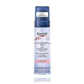 Eucerin UreaRepair Plus Urea Shower Foam dušo putos sausai/šiurkščiai veido ir kūno odai