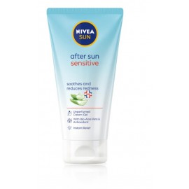 Nivea Sun After Sun Sensitive Cream-Gel kremas-gelis po deginimosi jautriai odai