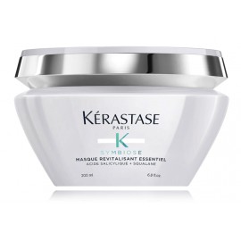 Kérastase Symbiose Intense Revitalizing Essentiel Mask gaivinanti kaukė pažeistiems plaukams, linkusiems į pleiskanas