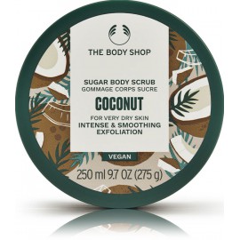 The Body Shop Coconut Body Scrub kūno šveitiklis su kokosų ekstraktu