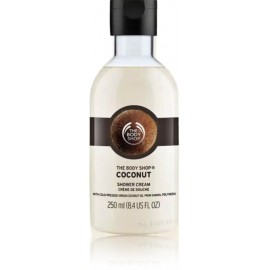 The Body Shop Coconut Shower Cream dušo kremas su kokosų aliejumi