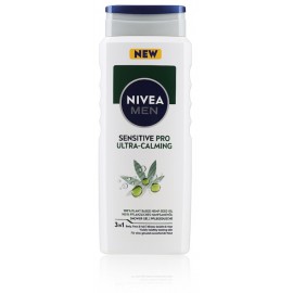 Nivea Men Sensitive Pro Ultra Calming Shower Gel гель для душа для мужчин