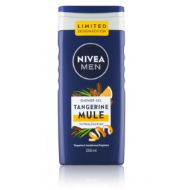 Nivea Men Tangerine Mule Shower Gel gaivinantis dušo gelis vyrams