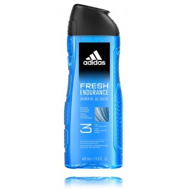 Adidas Fresh Endurance 3in1 Perfumed Shower Gel парфюмированный гель для душа для мужчин