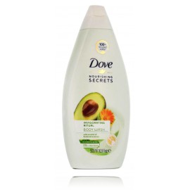 Dove Nourishing Secrets Invigorating Ritual Body Wash maitinantis prausiklis kūnui